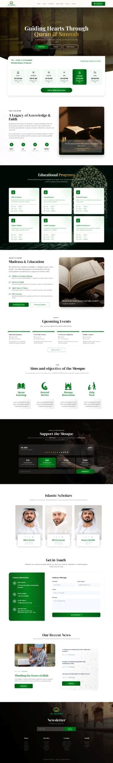 Al Quran Islamic Education