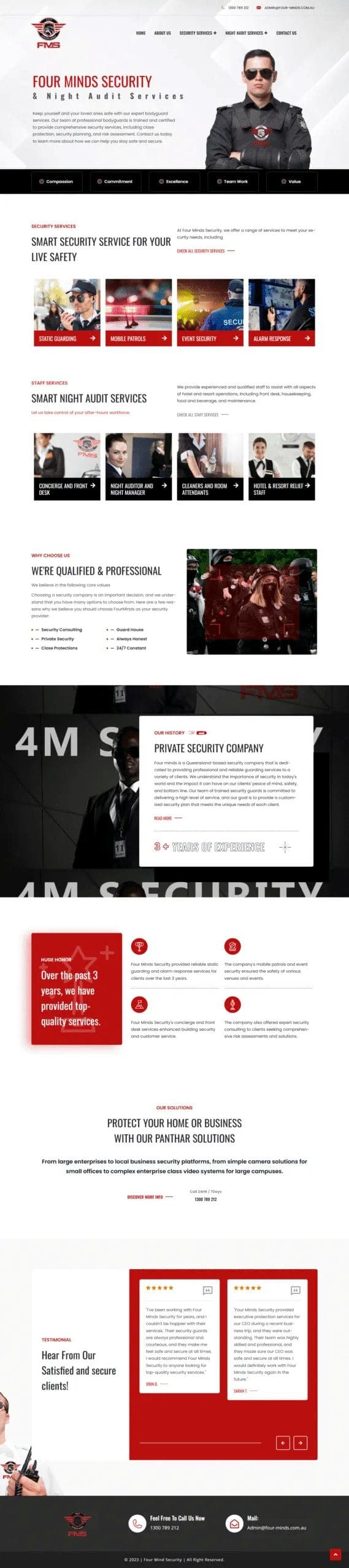 Four Minds Security