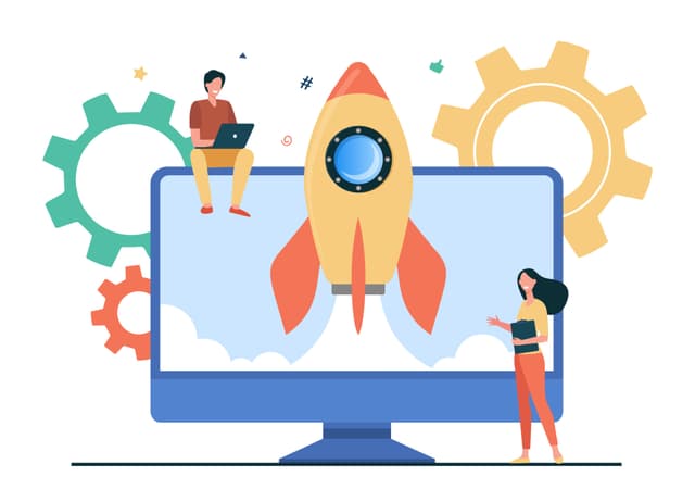 WE BUILD, LAUNCH & SUPPORT